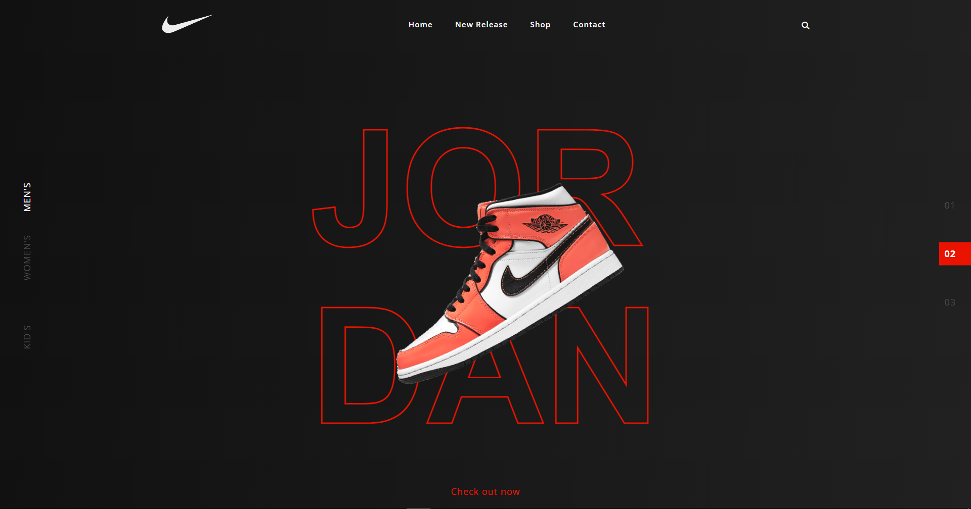 Lading Page New Shoes